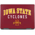 Iowa State University Collegiate Text Notebook 9 Pro 13in (2017) Skin